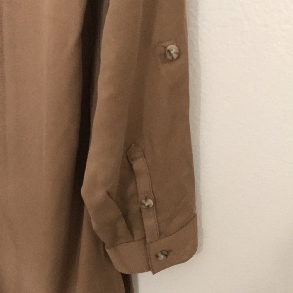 J.Jill Button Down Tunic. Medium Petite - Picture 7 of 7